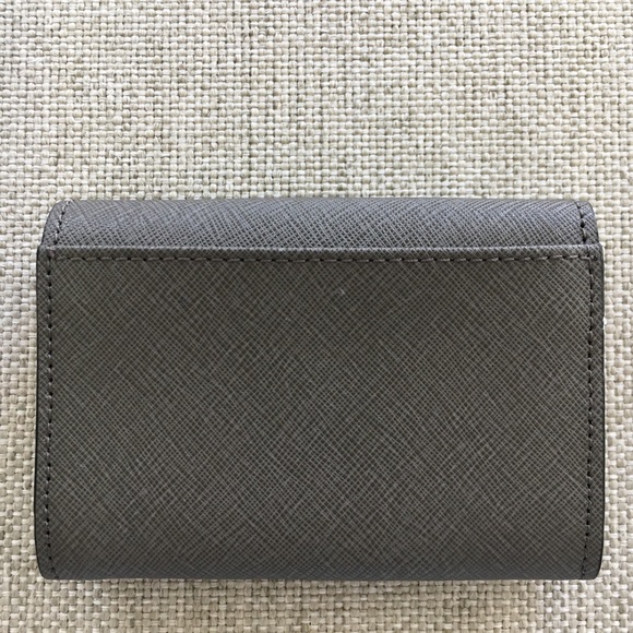 Kate Spade Mikas Pond Card Holder/Wallet Grey NWT - Picture 6 of 8